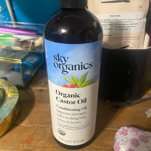 Sky Organics Organic Castor Oil